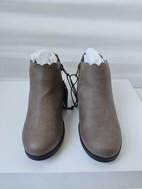 Thereabouts Girls TH PIMA Brown Ankle Boots Size 12M - NIB
